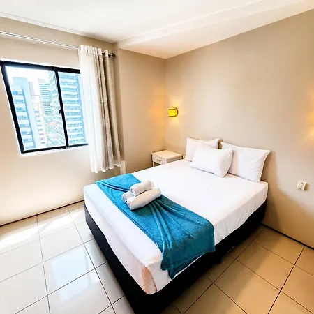 Hosts Br - Flat Vista Mar No Meireles * Fortaleza (Ceara)