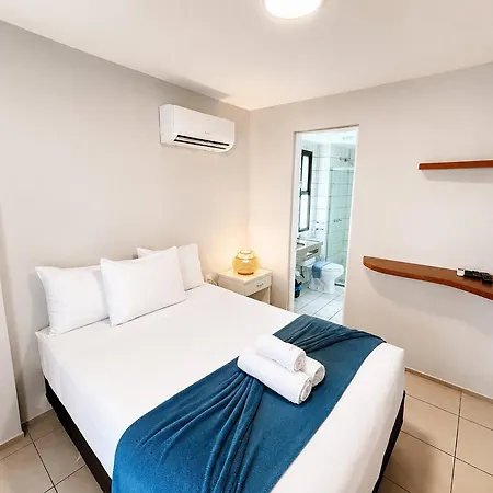 Apartamento Hosts Br - Flat Vista Mar No Meireles Fortaleza (Ceara)