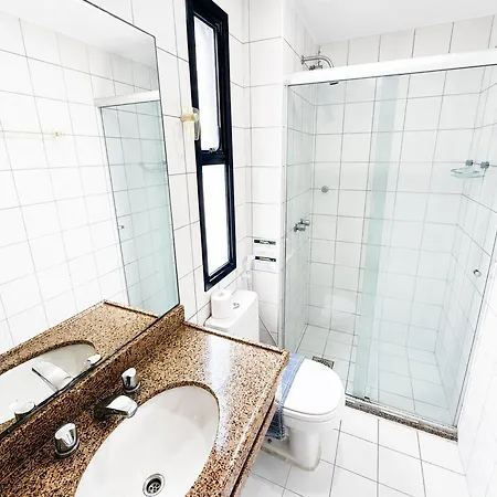 Apartamento Hosts Br - Flat Vista Mar No Meireles *