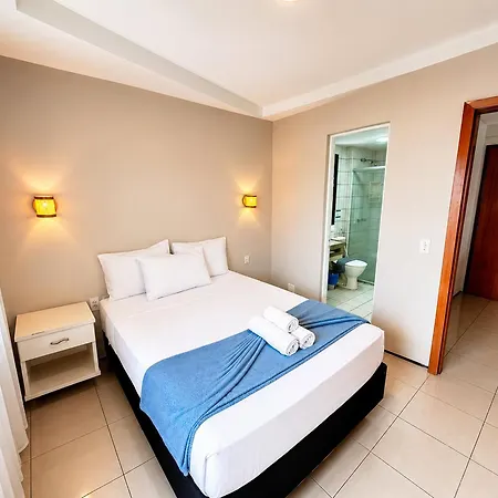 Hosts Br - Flat Vista Mar No Meireles Apartamento Fortaleza (Ceara)