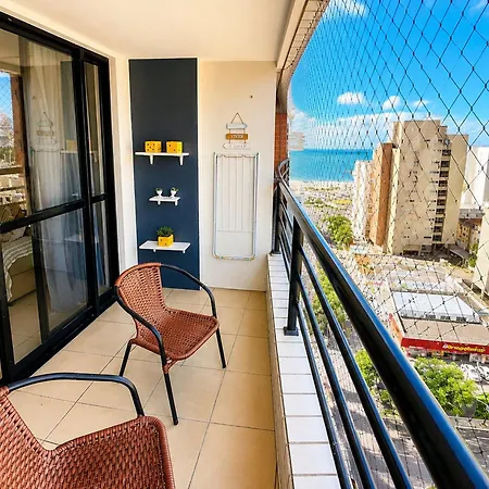 Hosts Br - Flat Vista Mar No Meireles Fortaleza (Ceara)