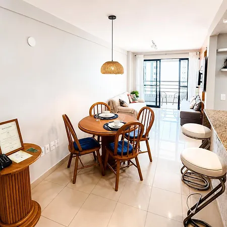 Hosts Br - Flat Vista Mar No Meireles Apartamento Fortaleza (Ceara)