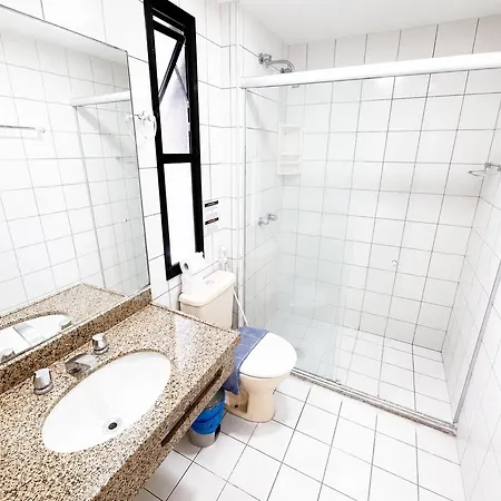 Apartamento Hosts Br - Flat Vista Mar No Meireles Fortaleza (Ceara)