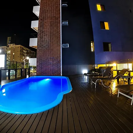 Hosts Br - Flat Vista Mar No Meireles Apartamento