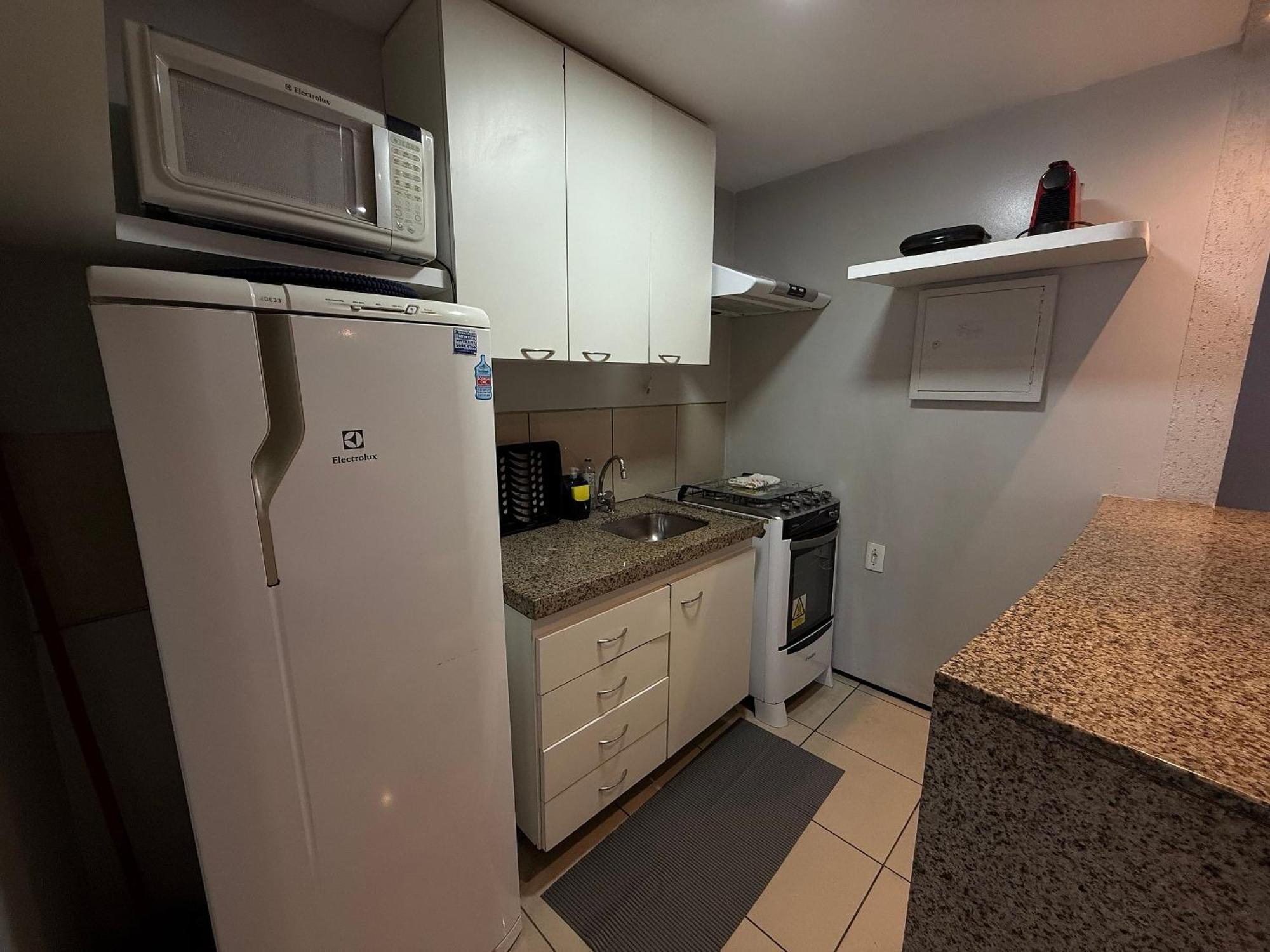 Apartamento Hosts Br - Flat Vista Mar No Meireles