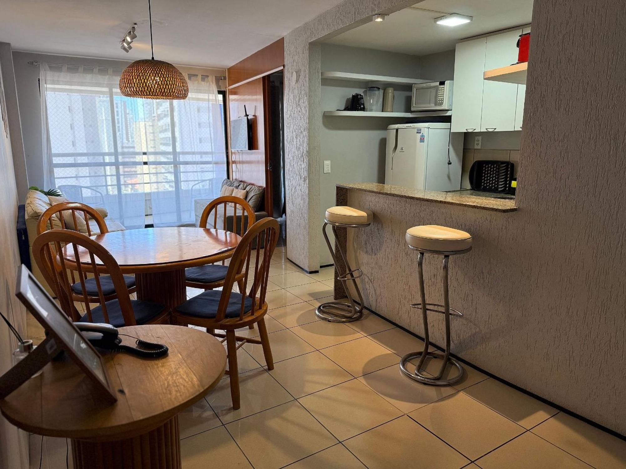 Hosts Br - Flat Vista Mar No Meireles Apartamento *